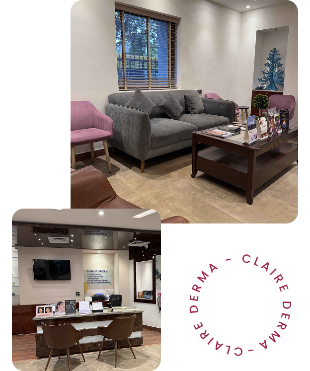 ClairéDerma Reception