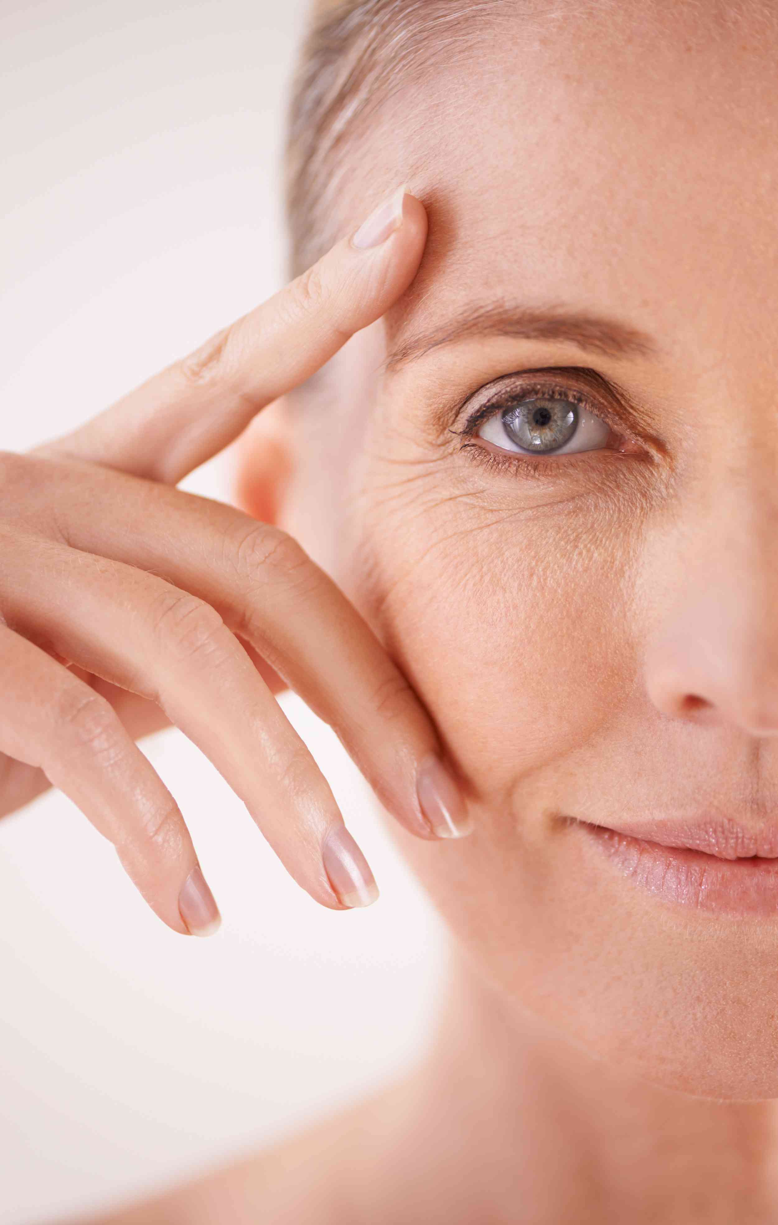 Signs of facial ageing
