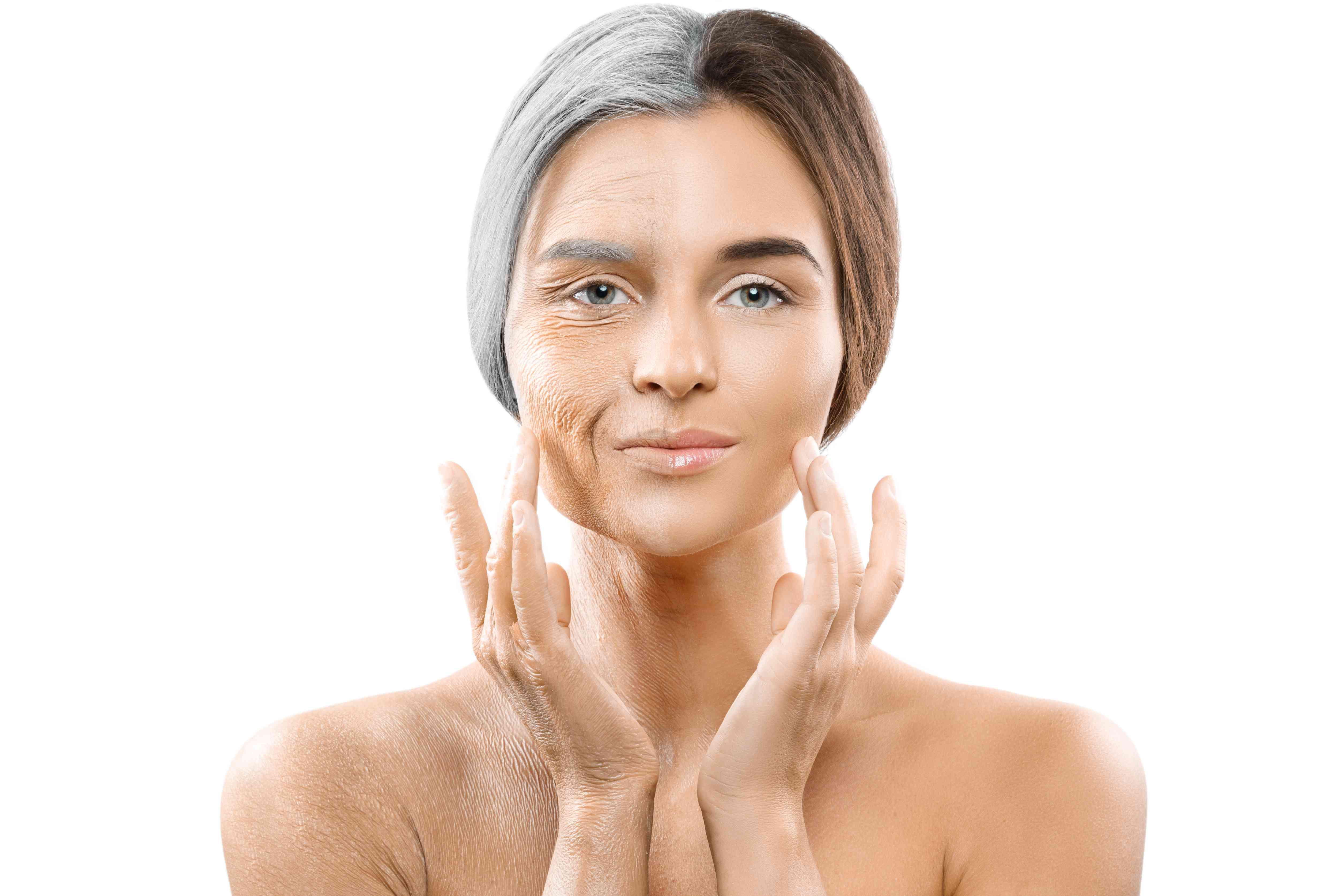 Anti-ageing skin concerns