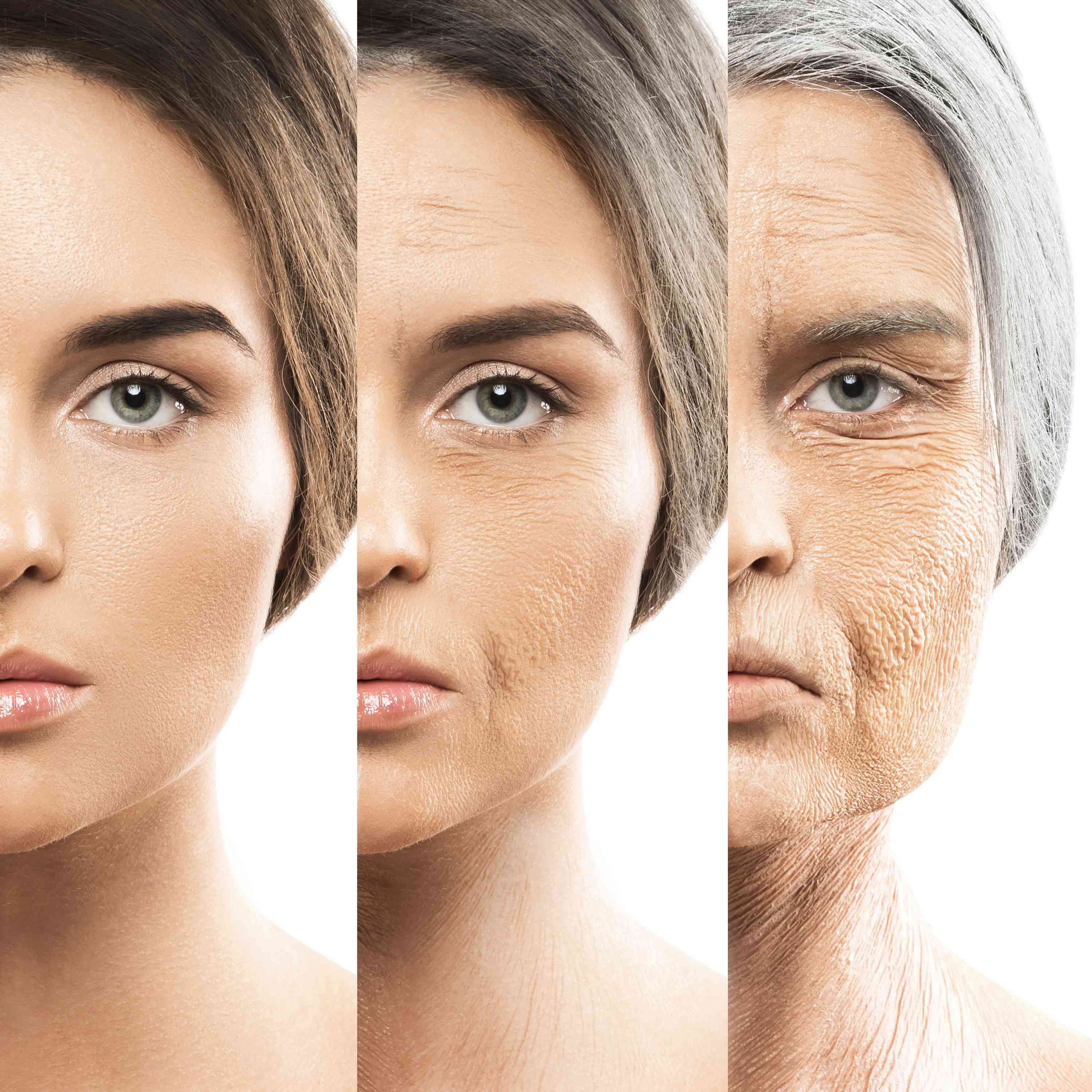 Anti-ageing facial treatments
