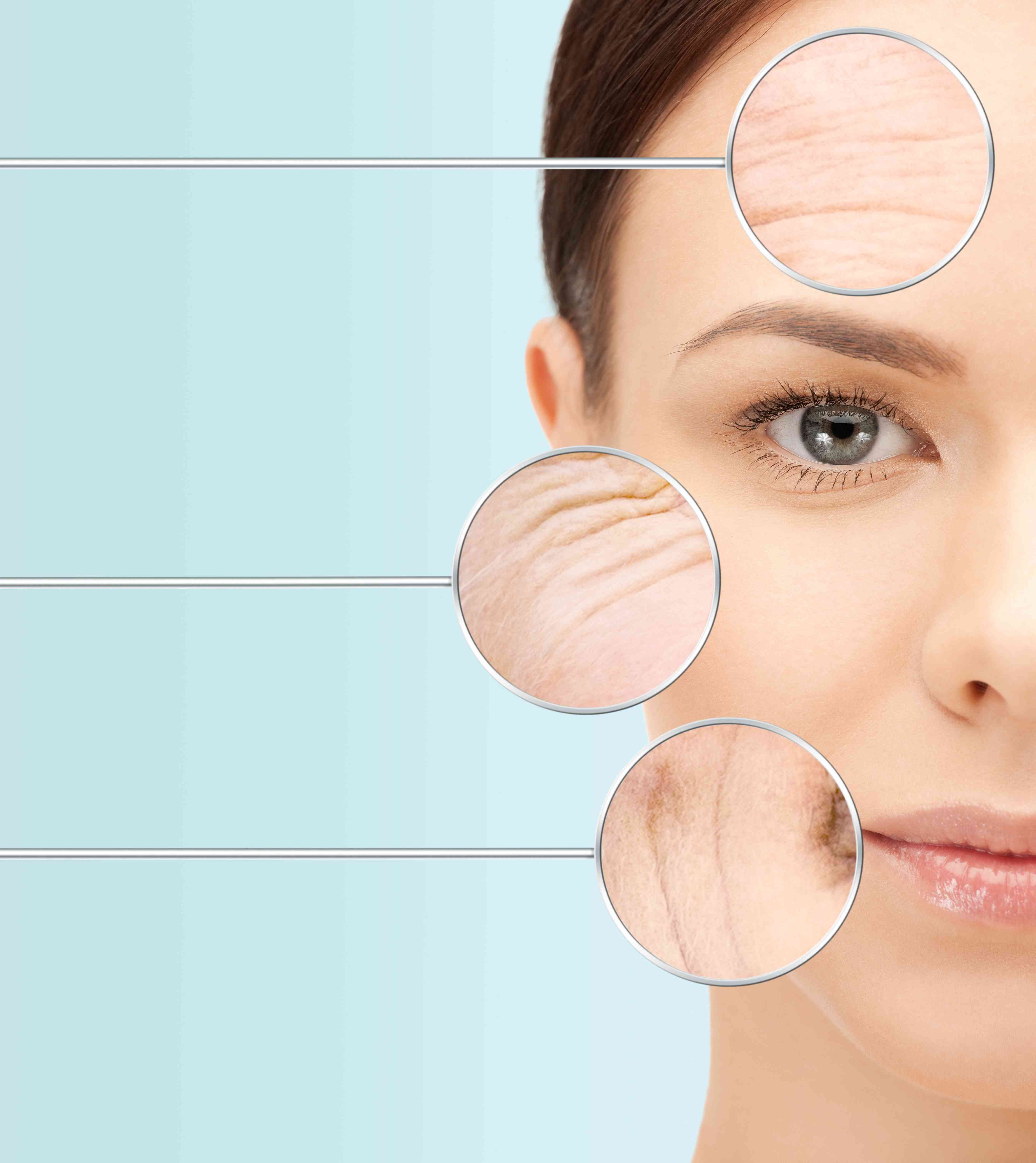 Candidates for anti-ageing treatments