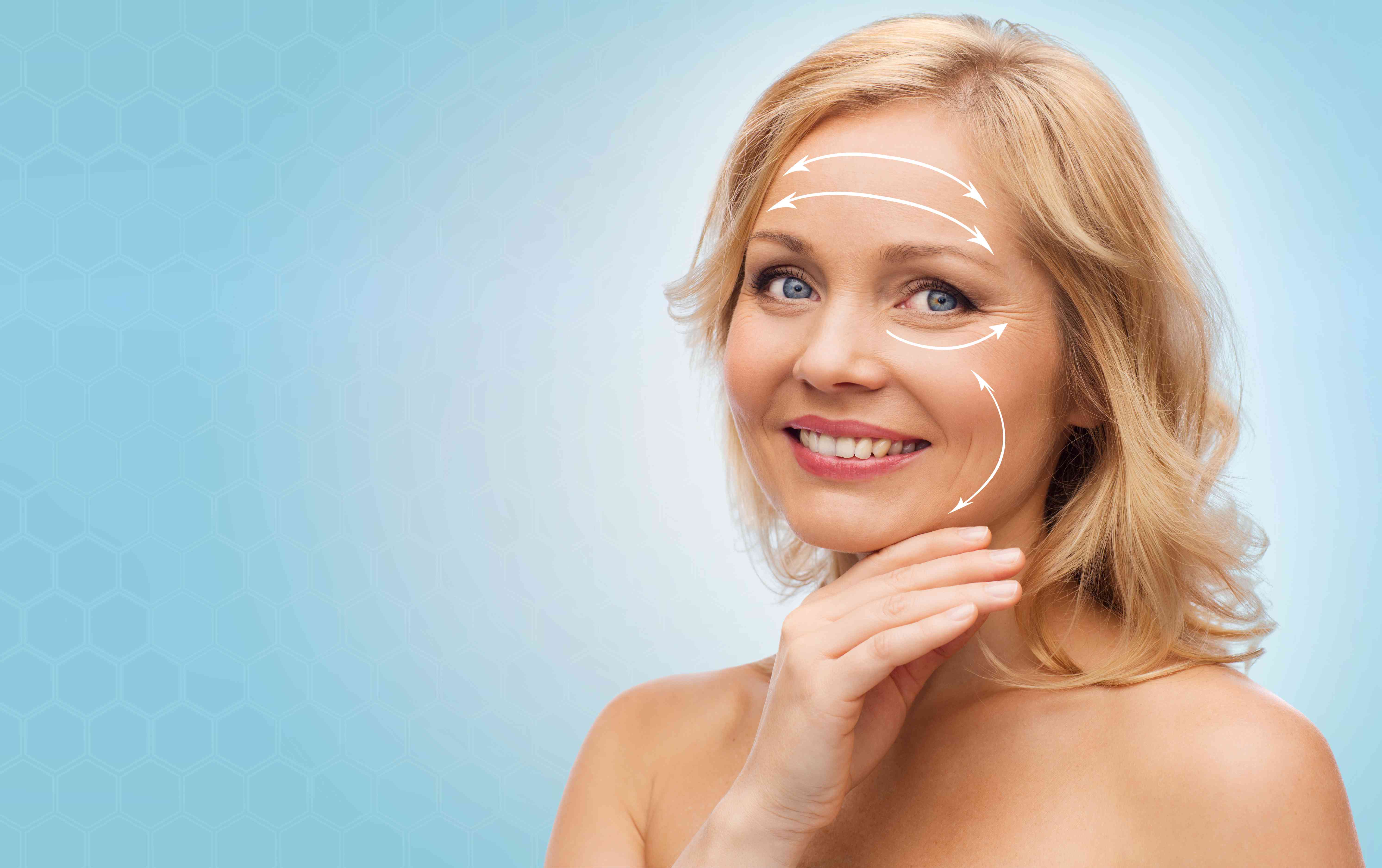 Process of anti-ageing treatment