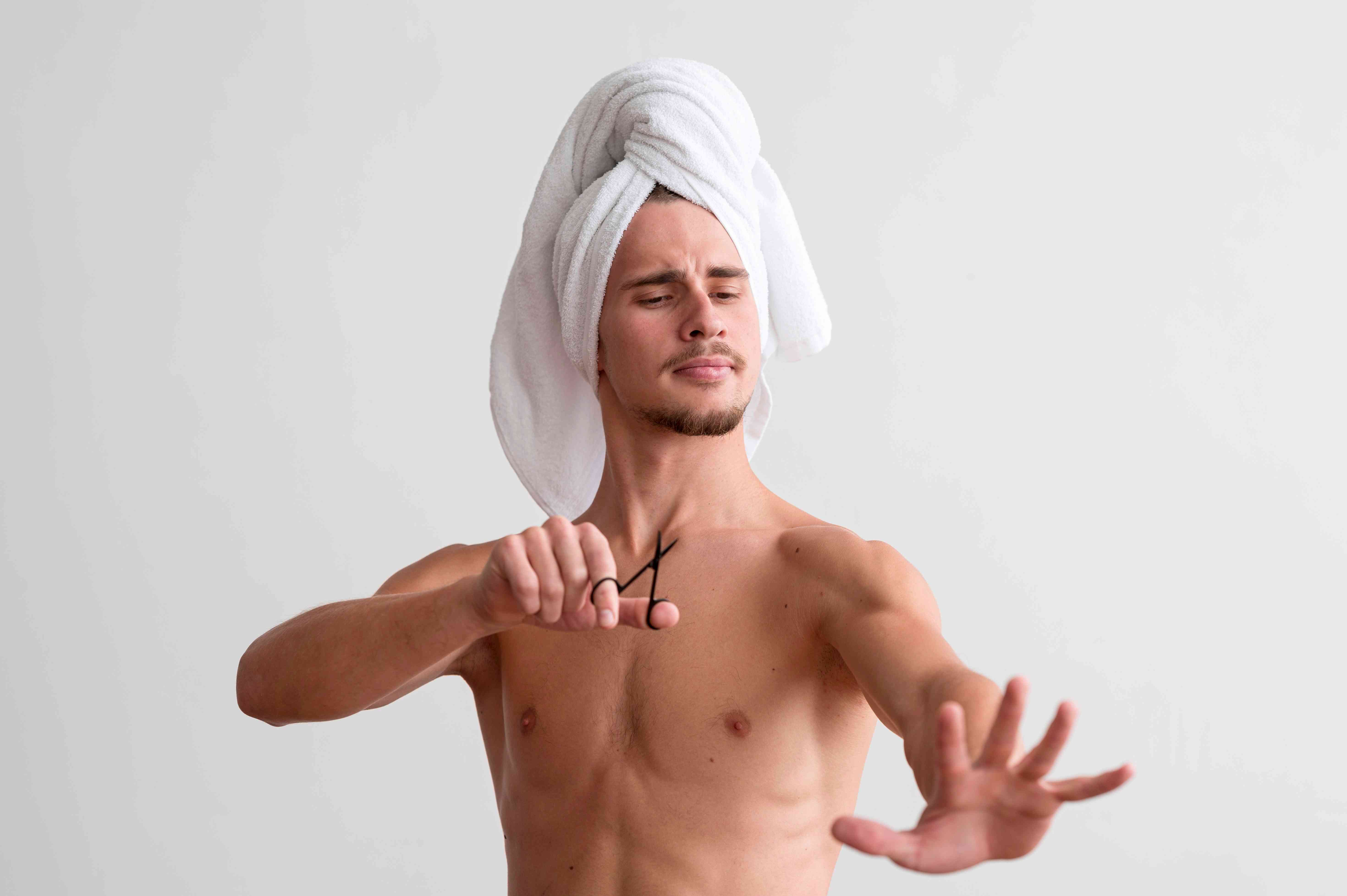 Hormonal and genetic causes of body hair