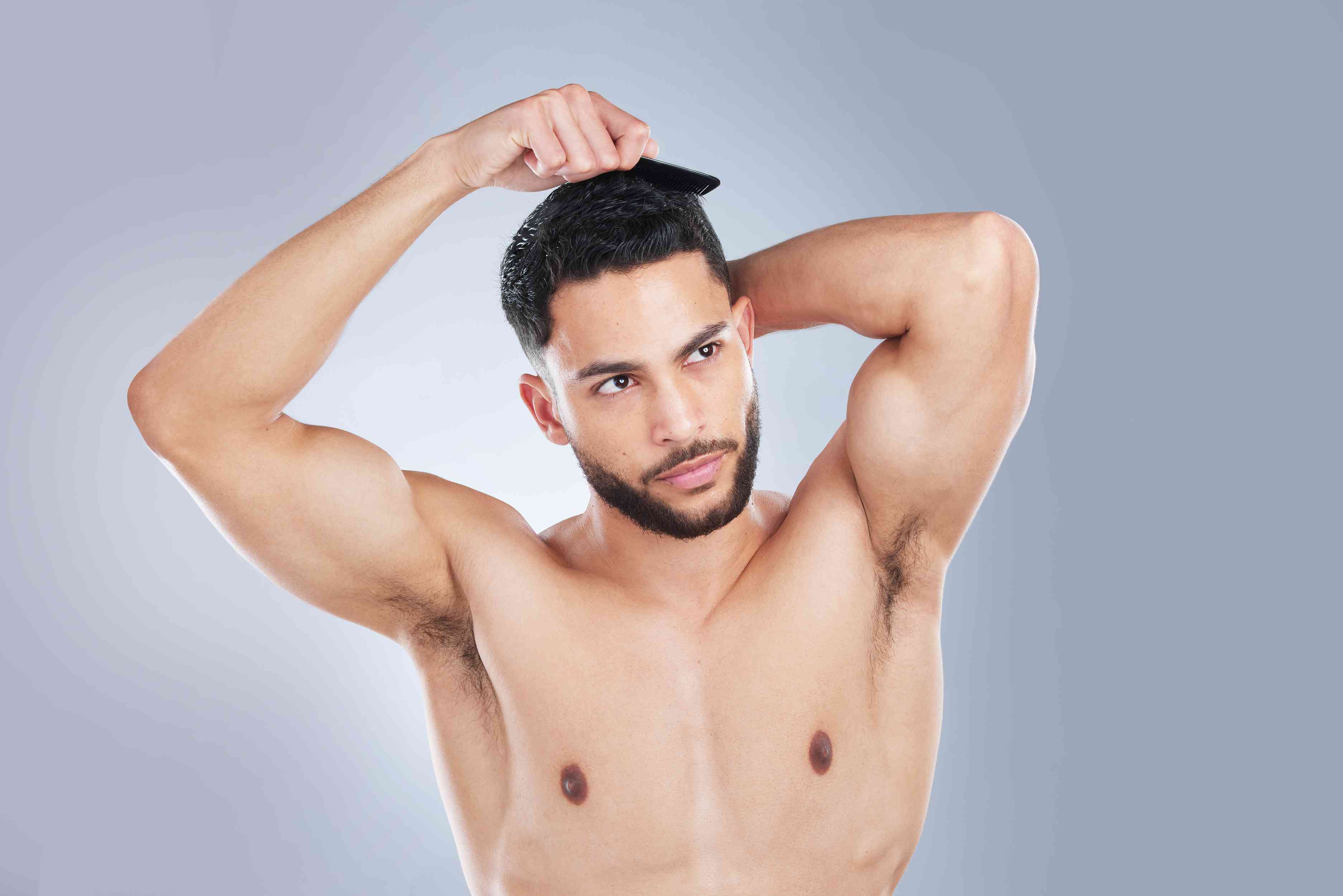 Laser hair removal for full body