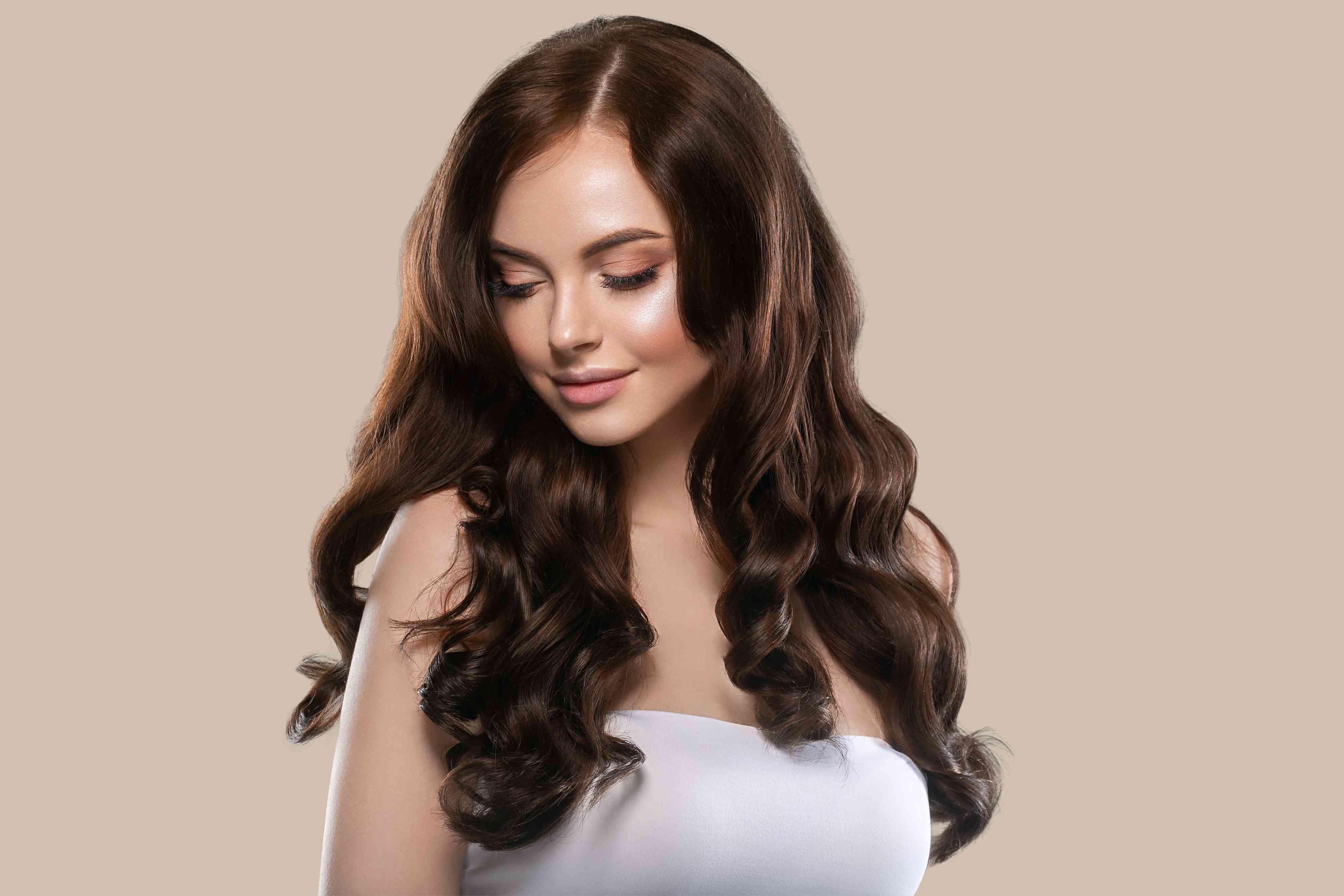 Healthy scalp and hair strands