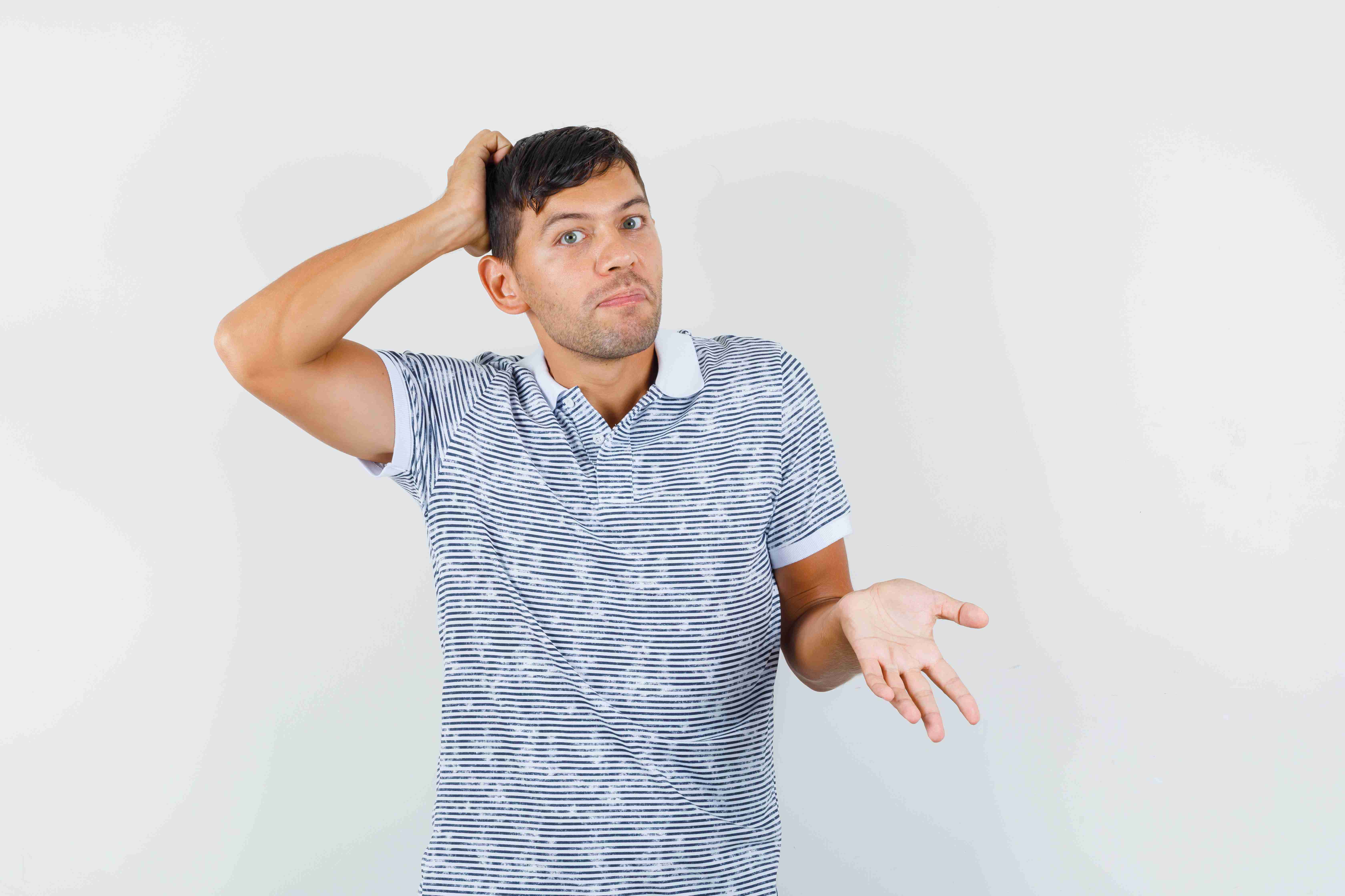 Ideal candidate for hairfall treatment