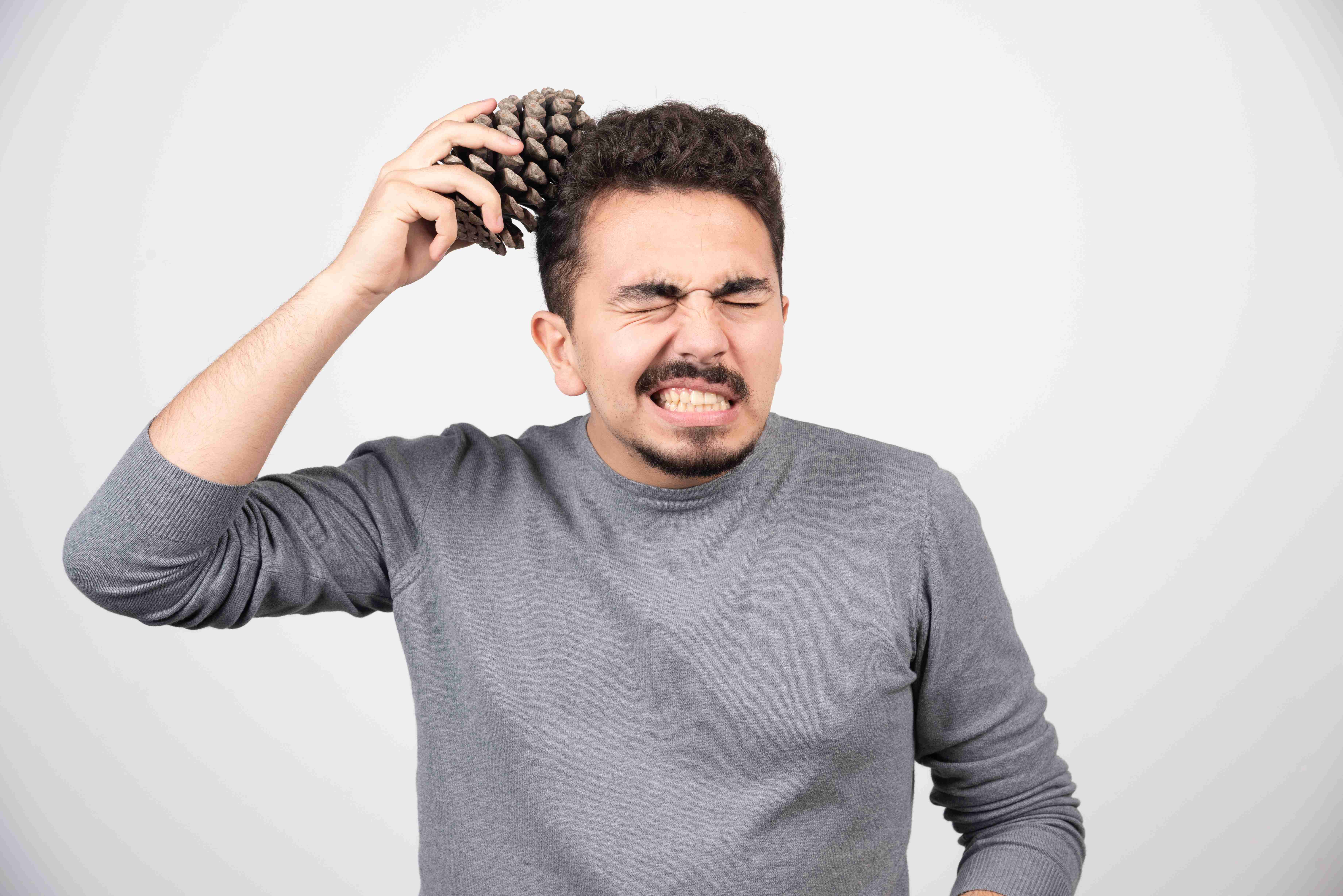Hair restoration procedure for men