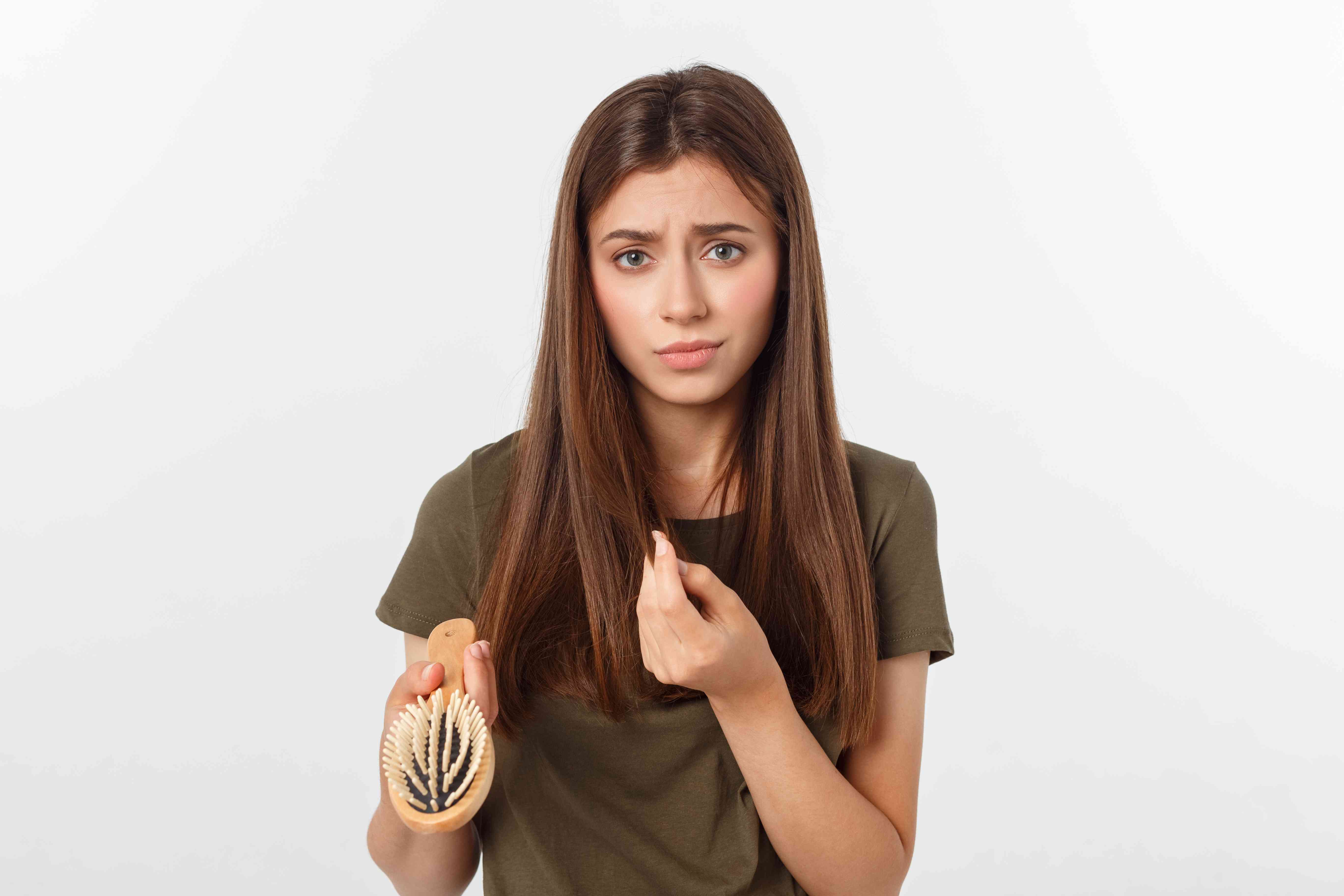 Diffuse thinning and hair shedding in women