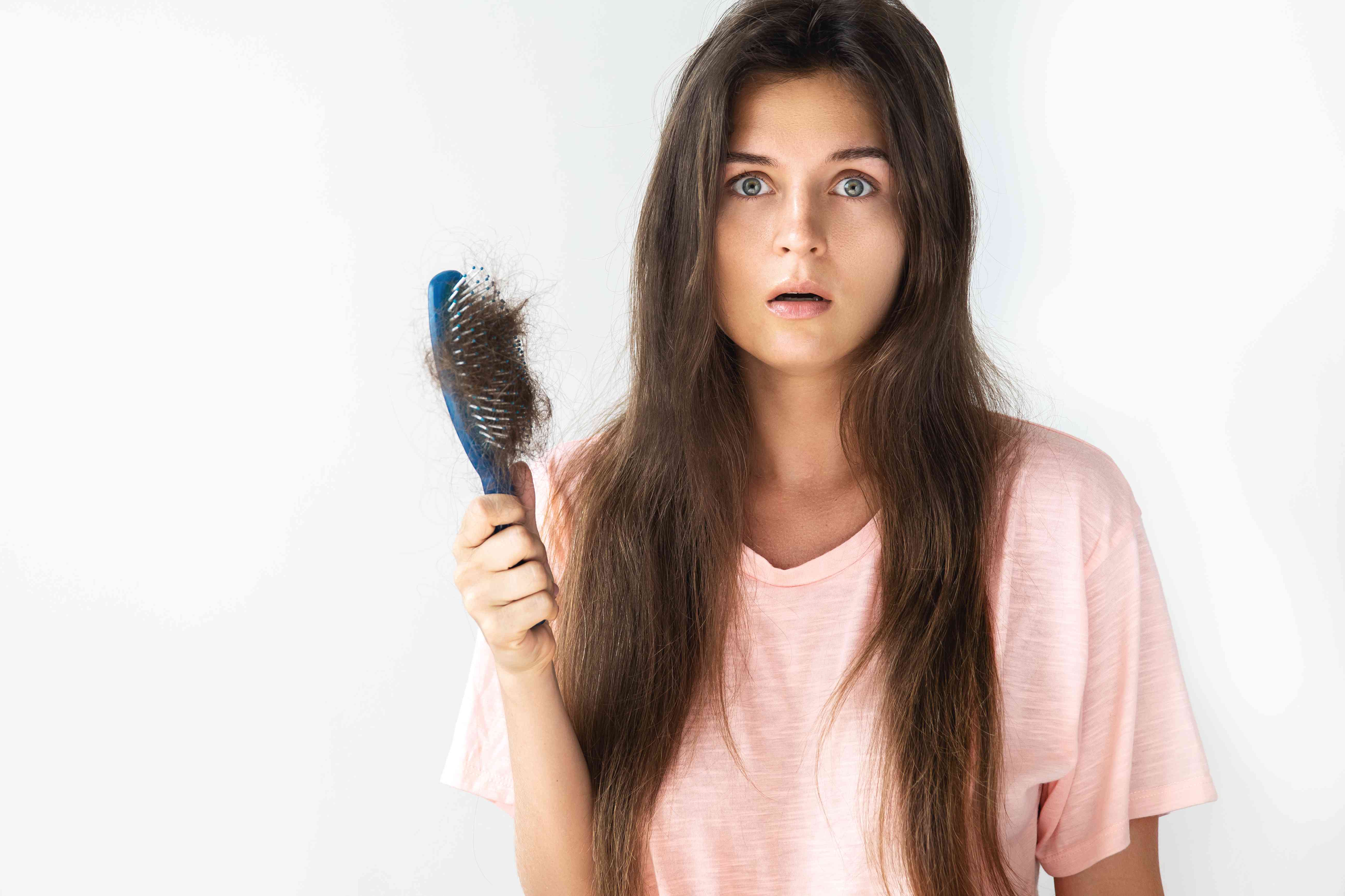 Women undergoing PRP hair treatment
