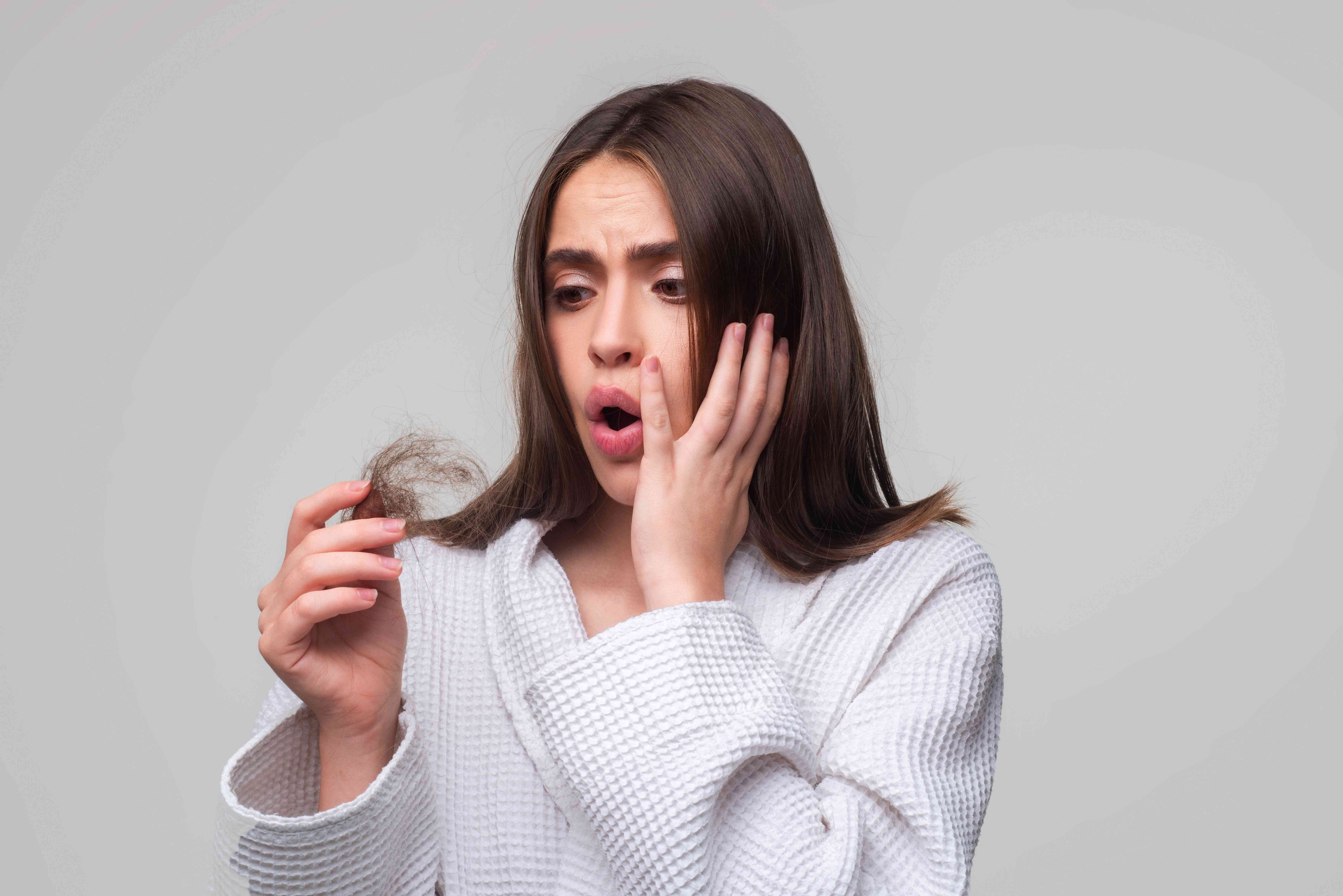 Visible improvement in hair volume after treatment
