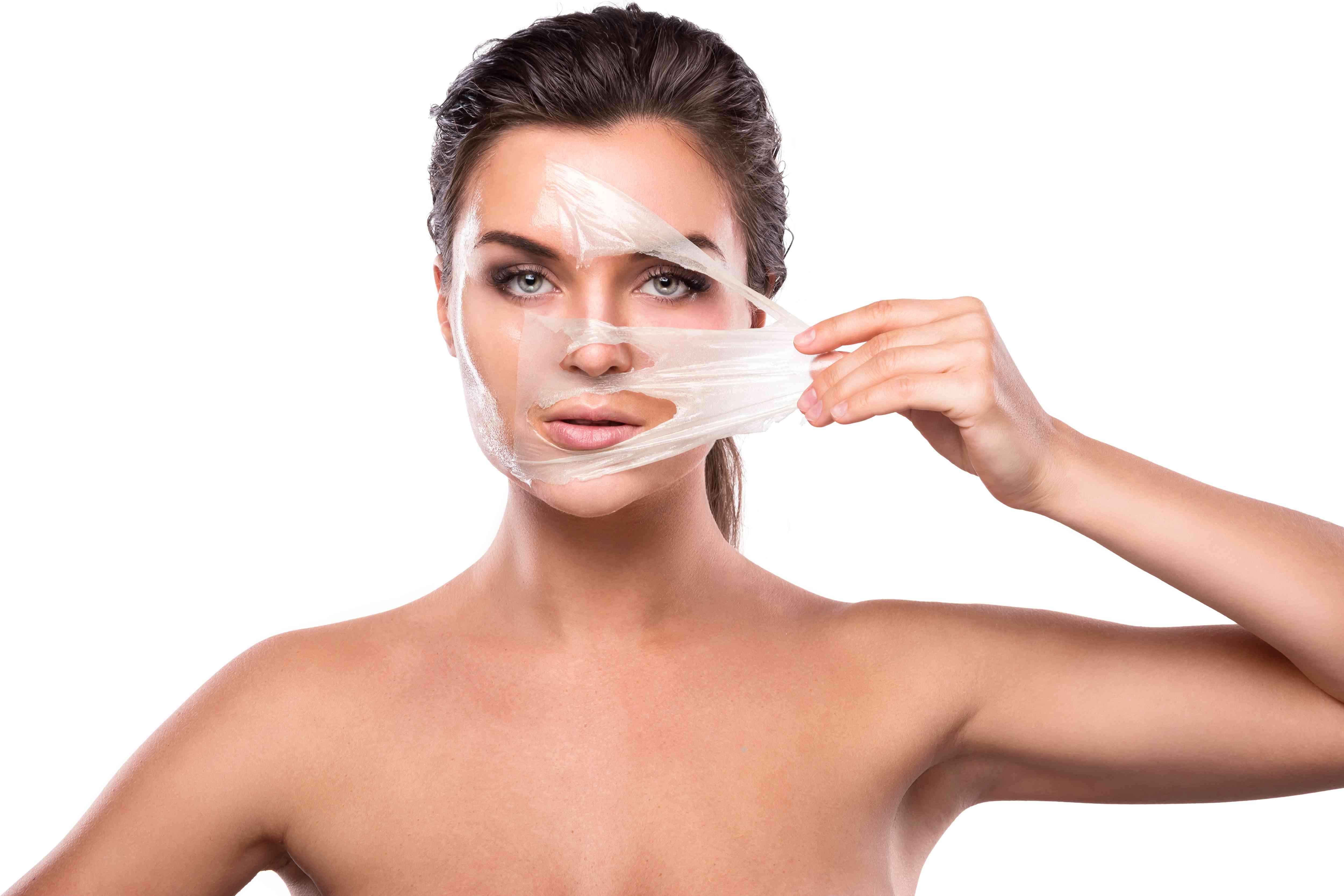 Before and after skin tightening