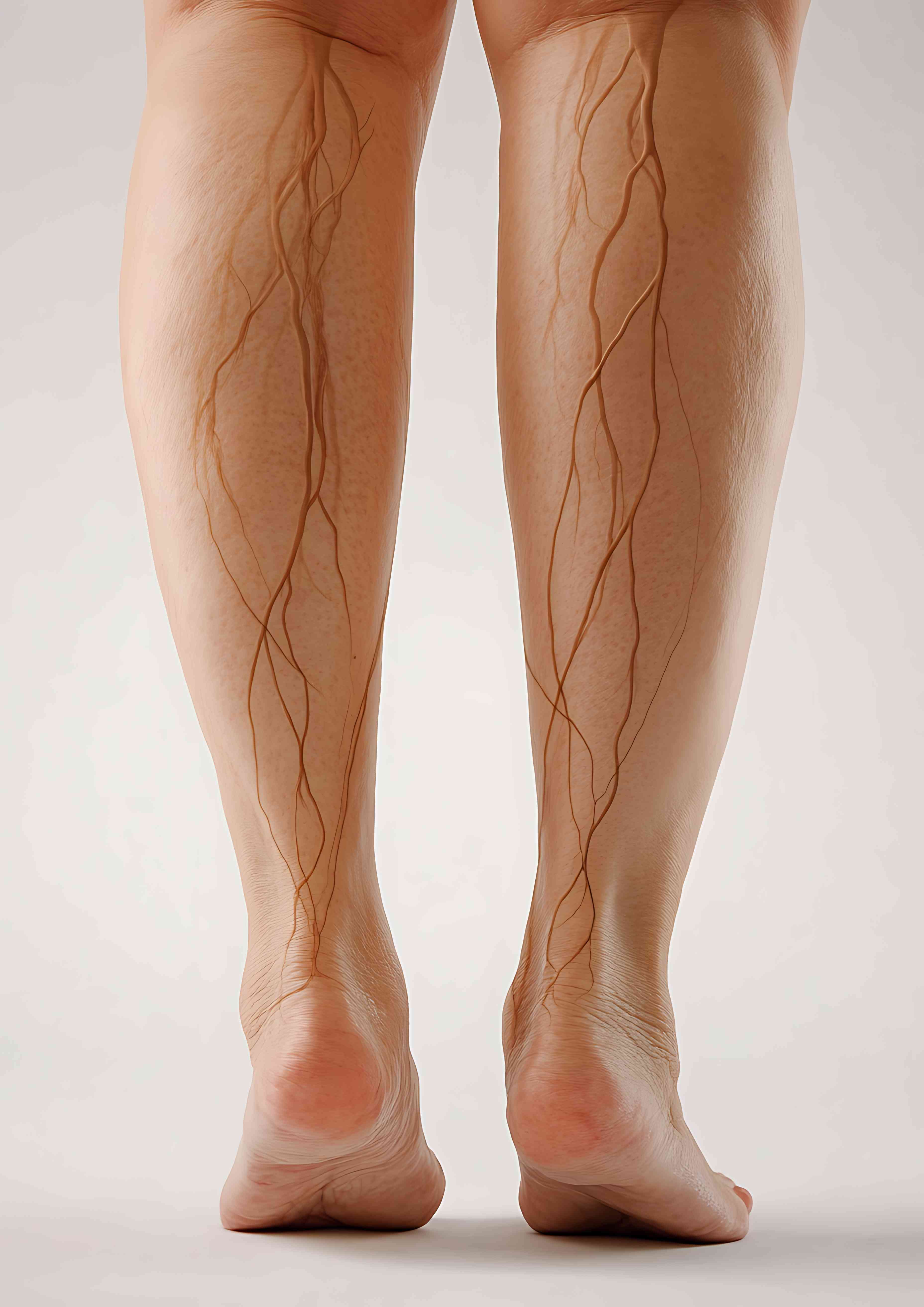 Steps in spider vein removal process