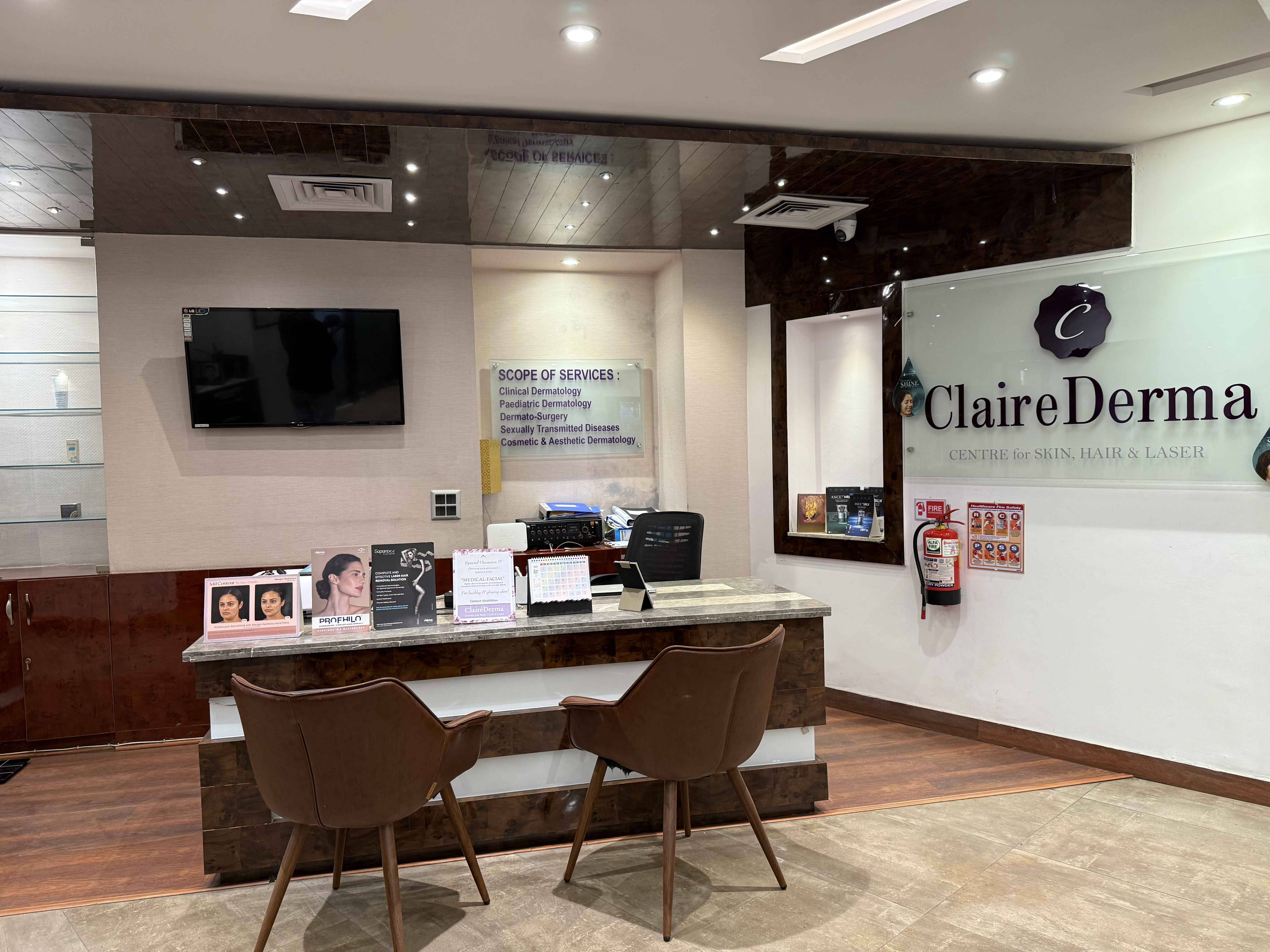 Reception Area