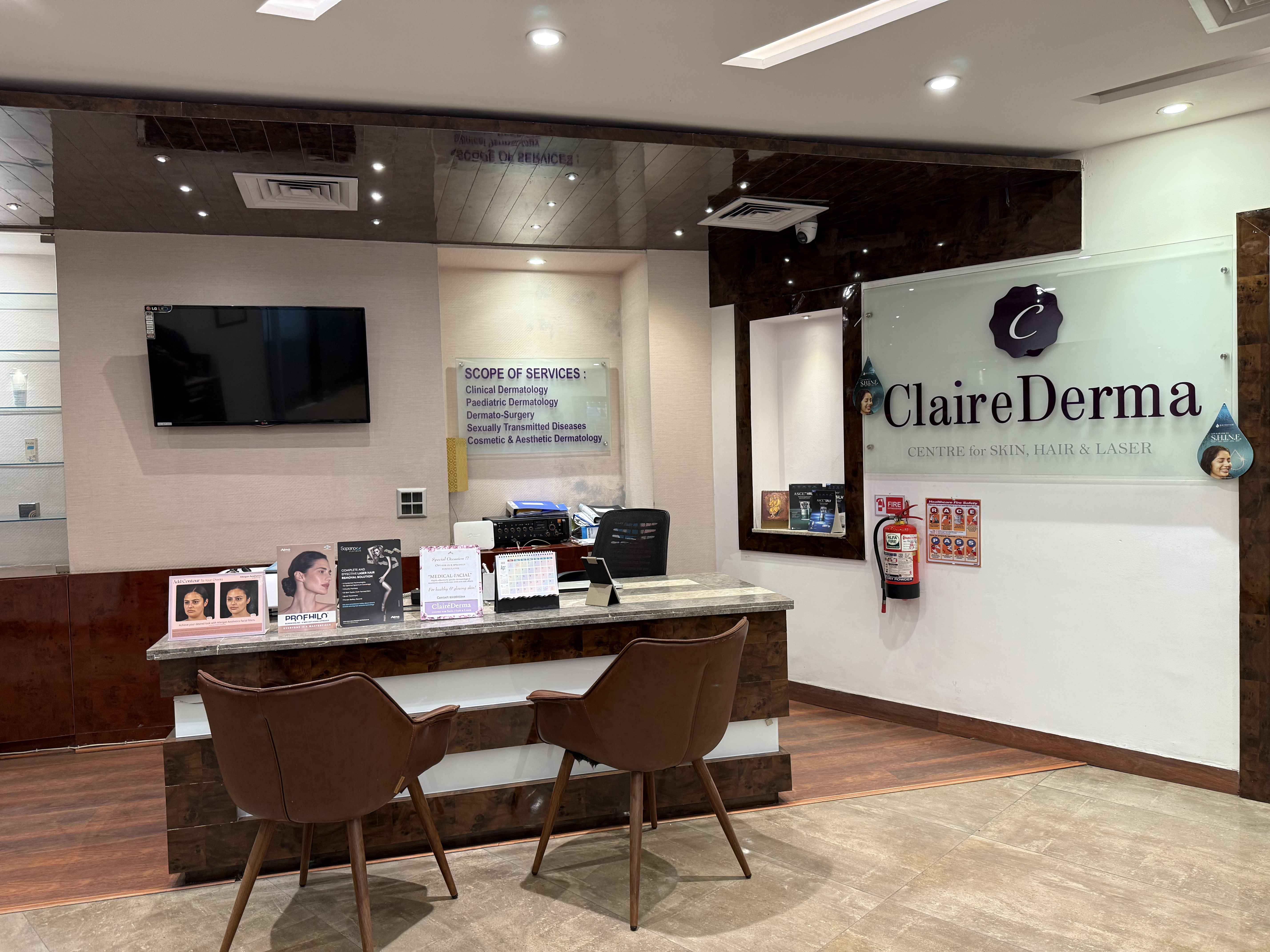 Reception Area