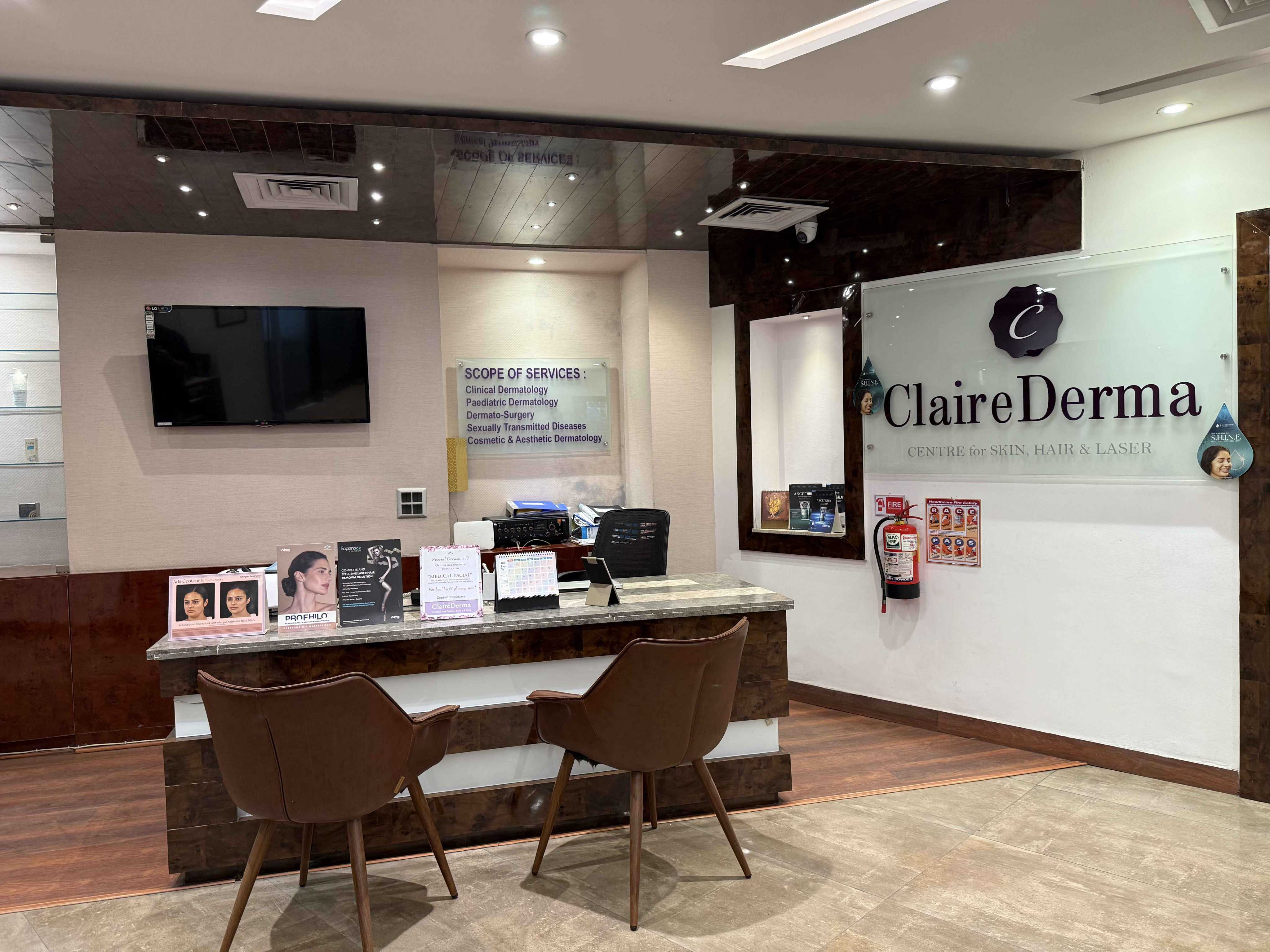 ClaireDerma Noida